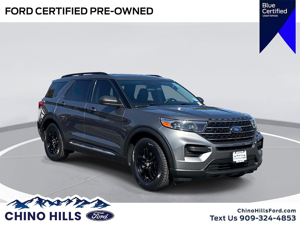 Certified 2023 Ford Explorer XLT