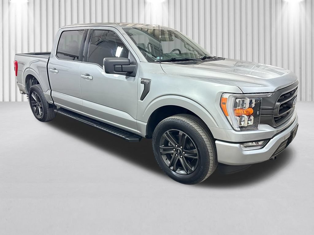 Certified 2022 Ford F150 XLT w/ Equipment Group 302A High AWD/4WD image 2