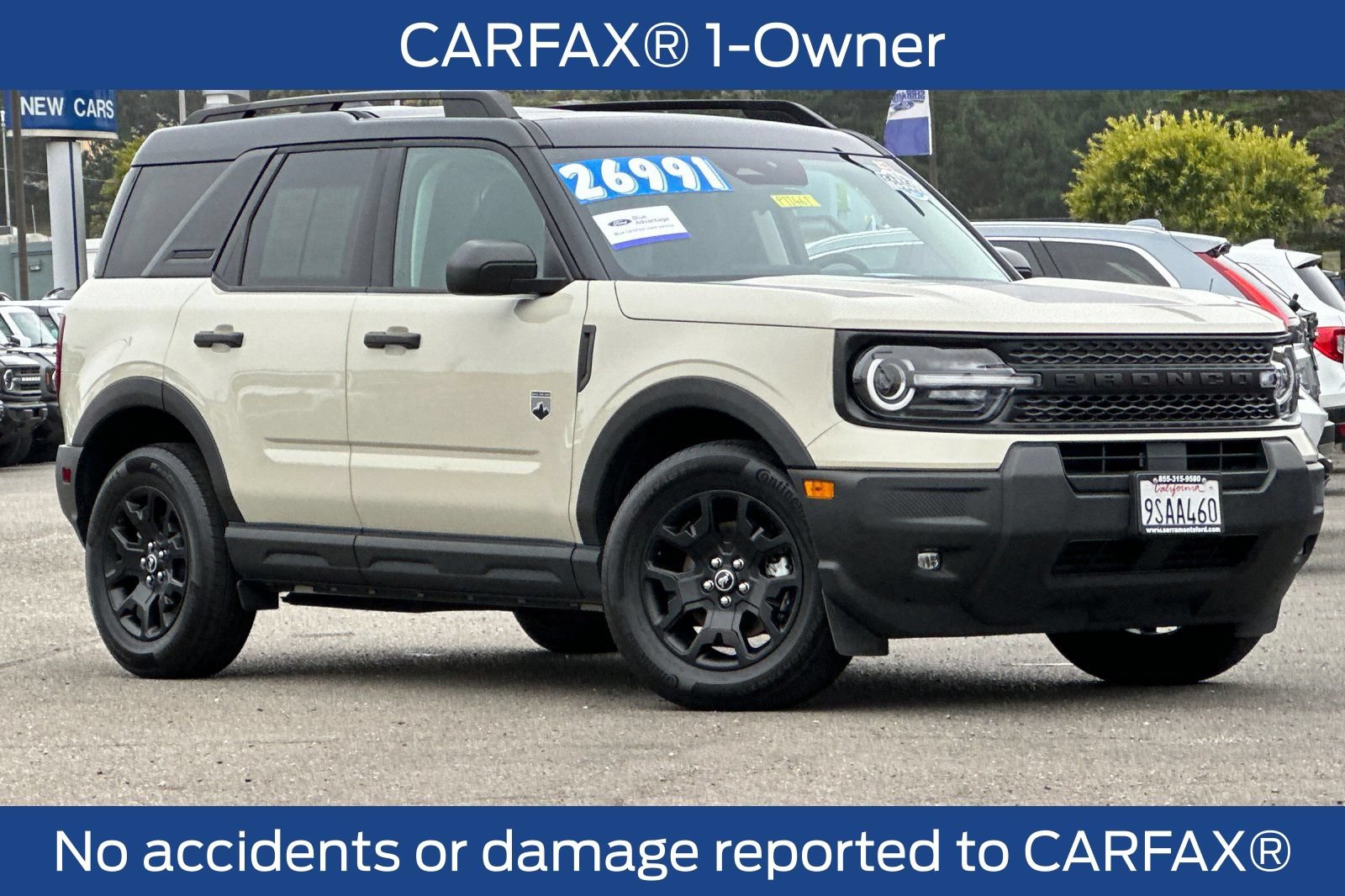 Certified 2025 Ford Bronco Sport Big Bend w/ Convenience Package AWD/4WD image 3