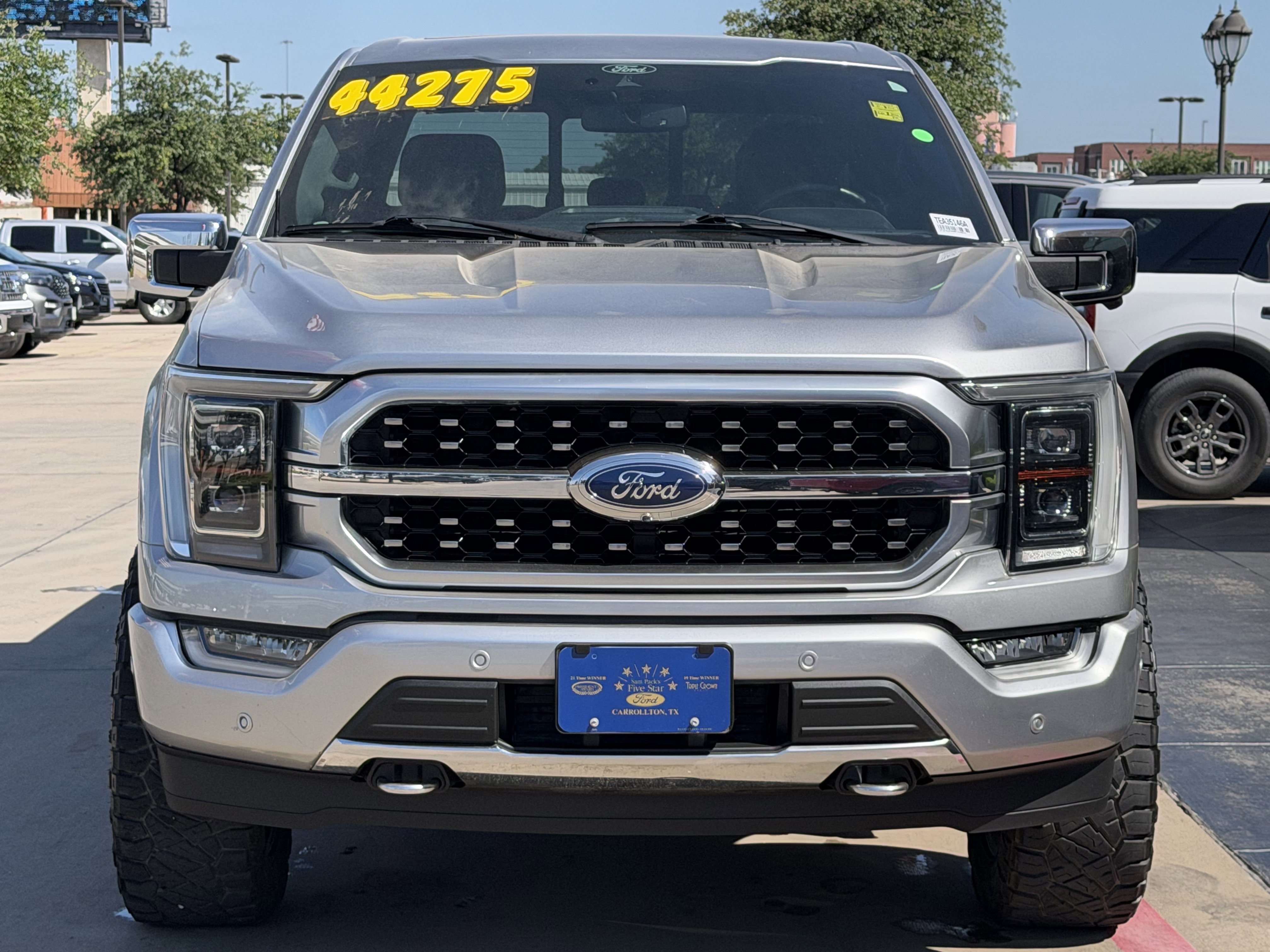 Certified 2021 Ford F150 Platinum w/ Equipment Group 701A High AWD/4WD image 8