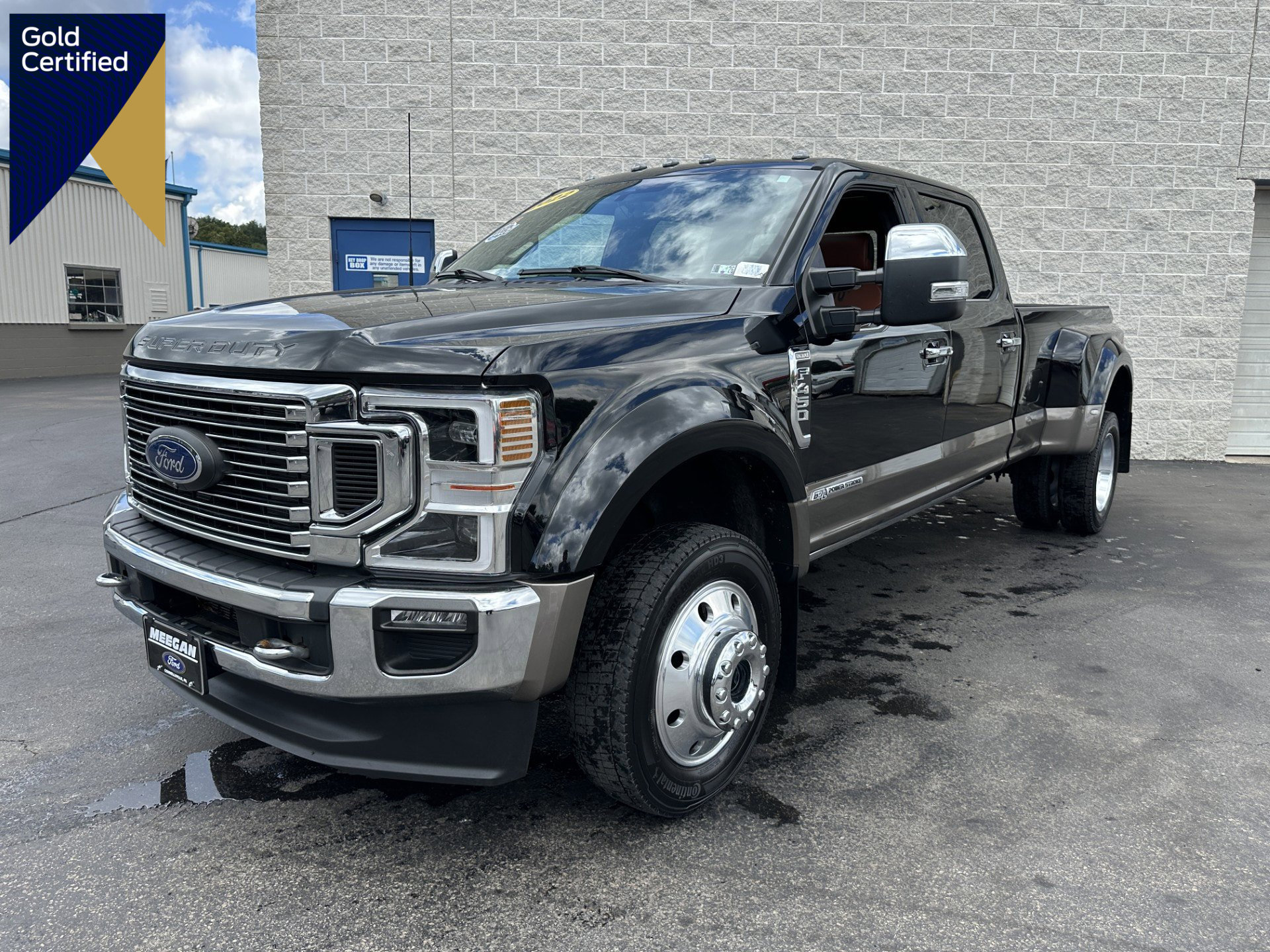 Certified 2022 Ford F450 King Ranch w/ King Ranch Ultimate Package