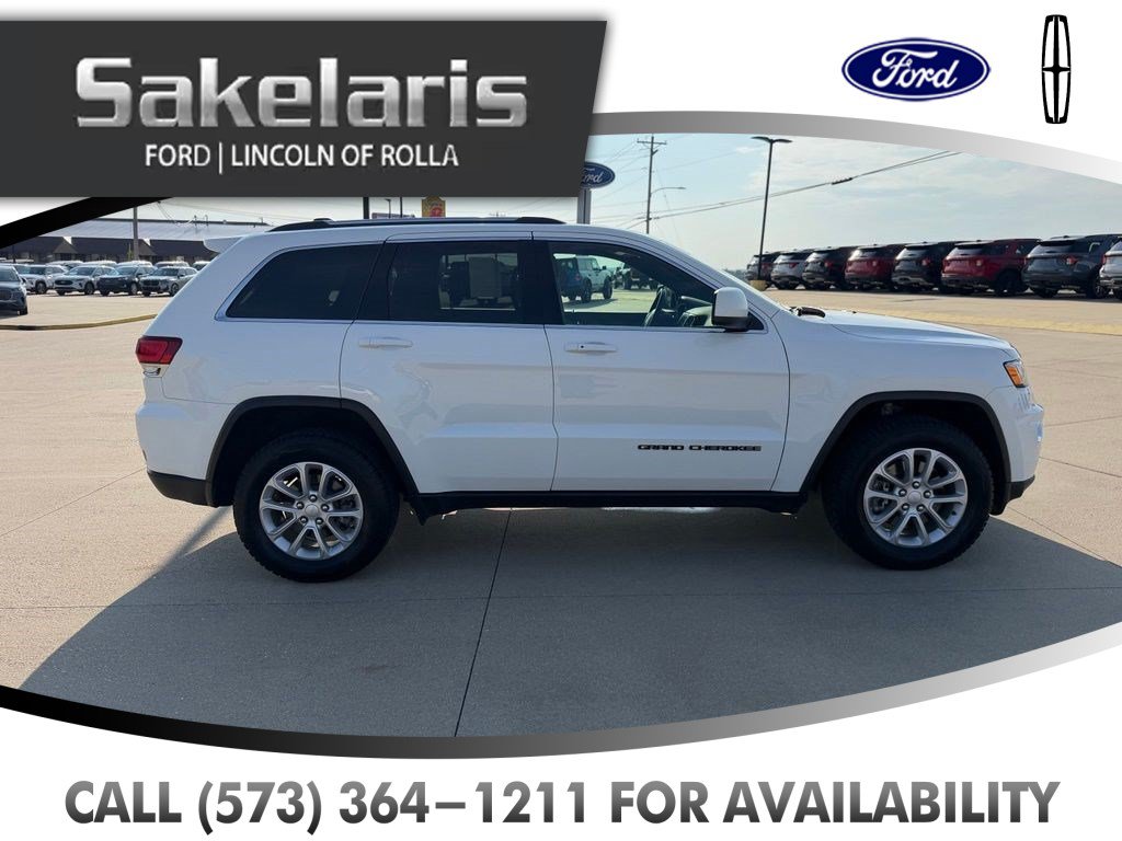 Used 2021 Jeep Grand Cherokee Laredo w/ Security & Convenience Group AWD/4WD image 4