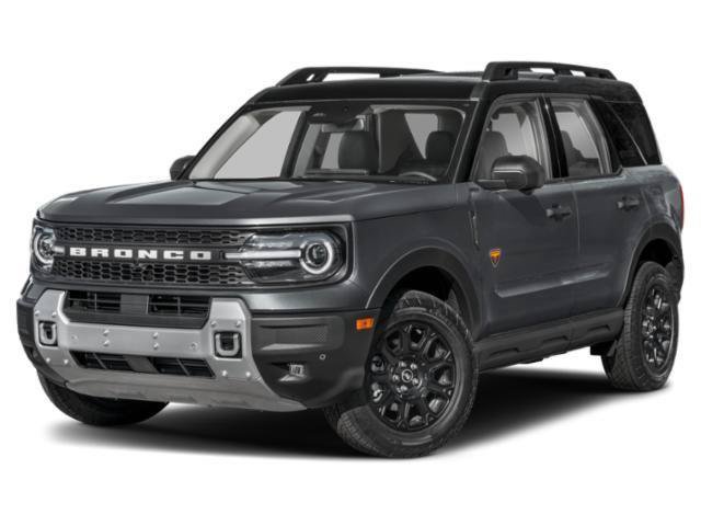 Certified 2025 Ford Bronco Sport Badlands w/ Badlands Tech Package AWD/4WD image 1