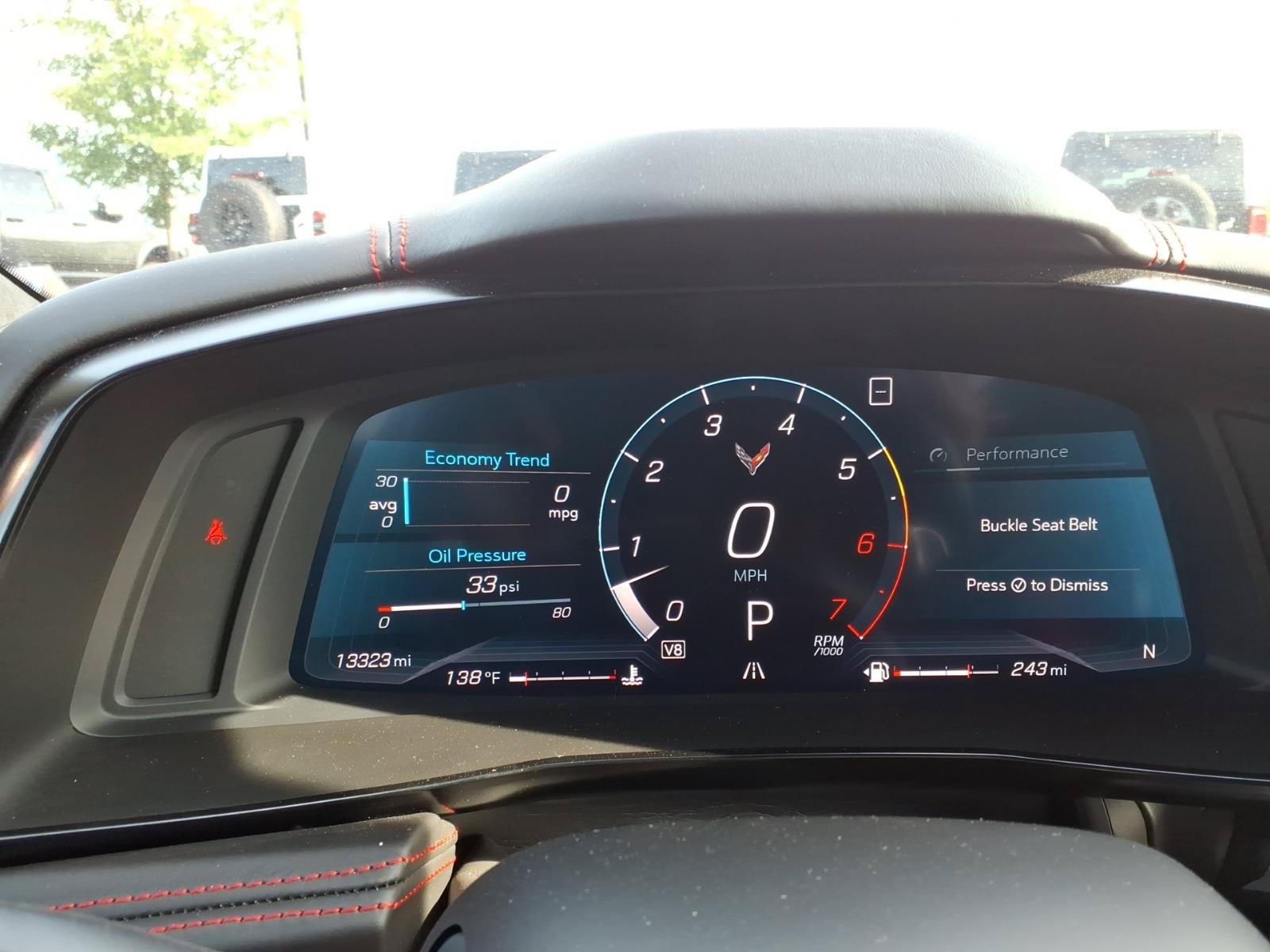 Used 2020 Chevrolet Corvette Stingray Premium Cpe w/ 3LT Preferred Equipment Group RWD image 17