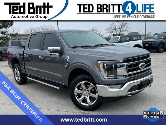 Certified 2023 Ford F150 Lariat w/ Equipment Group 502A High