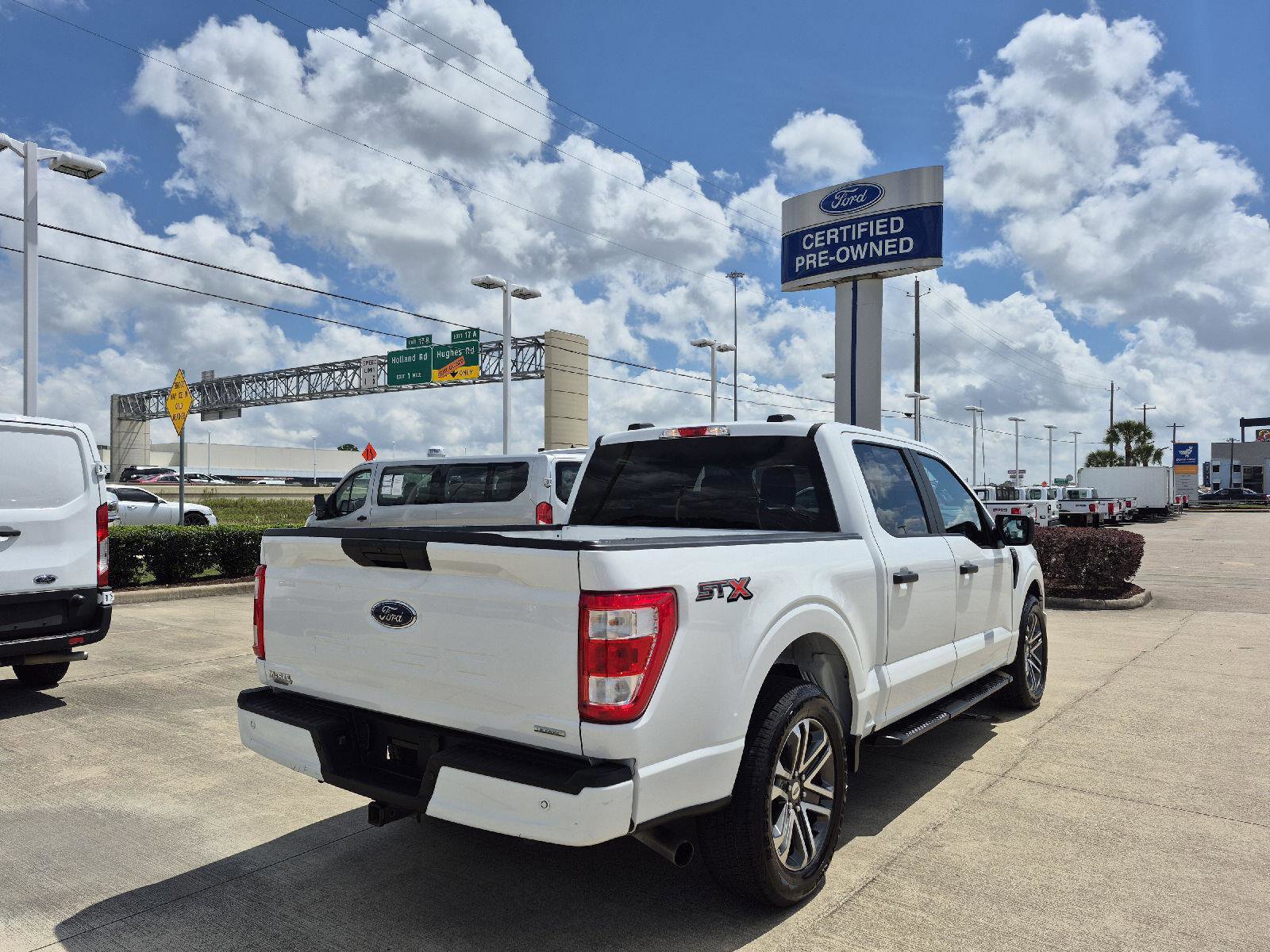 Certified 2021 Ford F150 XL w/ STX Appearance Package image 4
