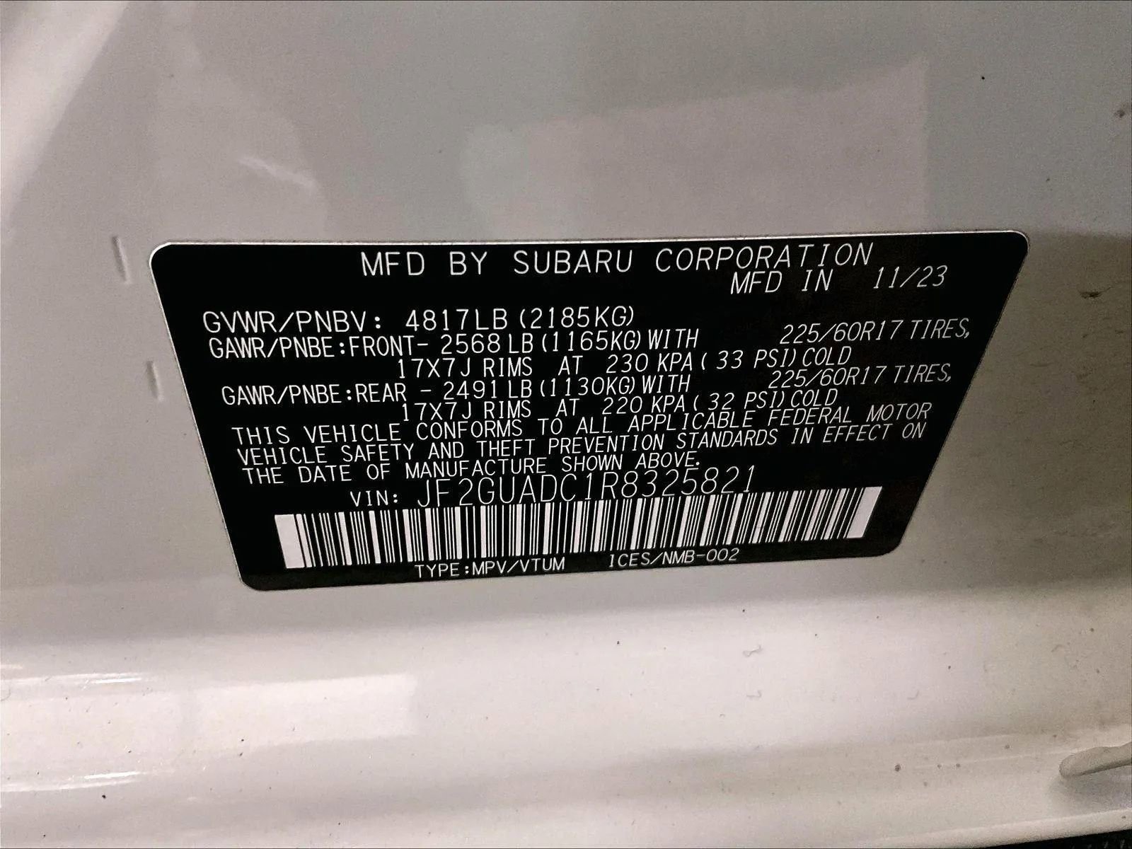 Used 2024 Subaru Crosstrek 2.0i Premium w/ Popular Package #3 AWD/4WD image 32