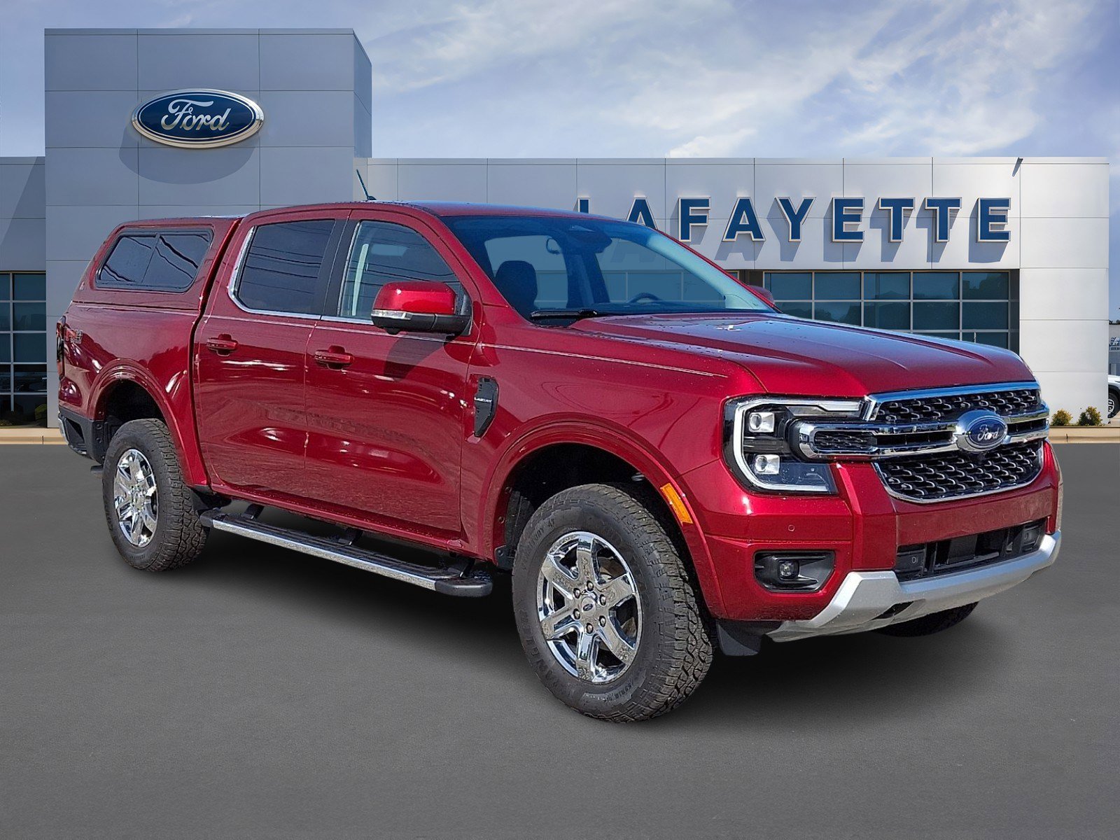 Certified 2025 Ford Ranger Lariat w/ FX4 Off-Road Package