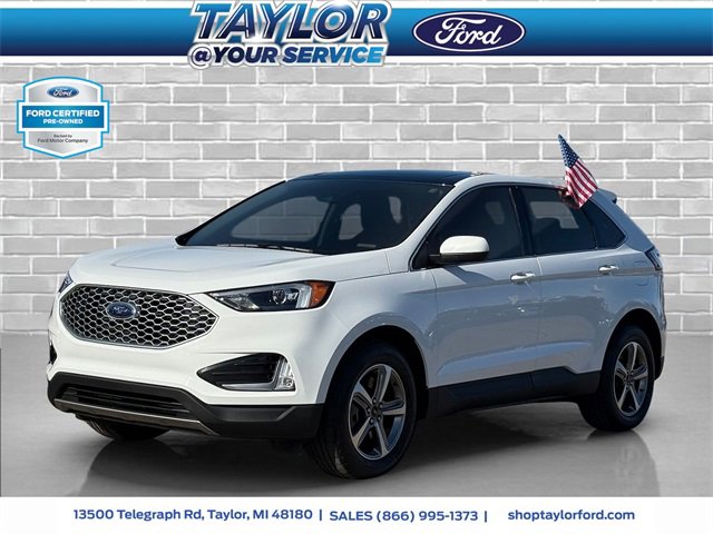 Certified 2023 Ford Edge SEL w/ Convenience Package