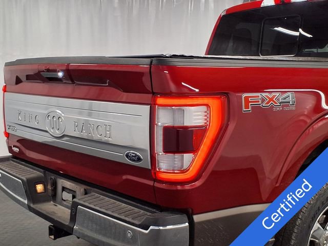 Certified 2023 Ford F150 King Ranch w/ Equipment Group 601A High AWD/4WD image 28
