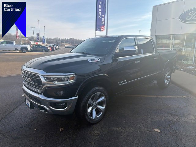 Used 2021 RAM 1500 Limited w/ Trailer Tow Group image 1