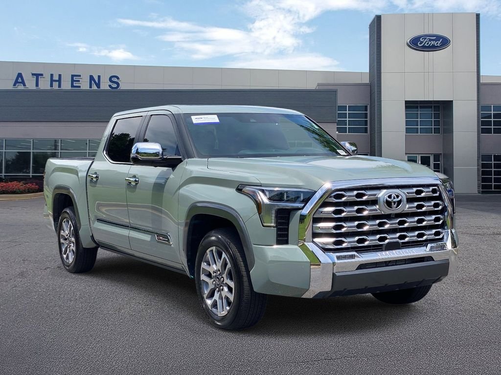Used 2025 Toyota Tundra 1794 Edition