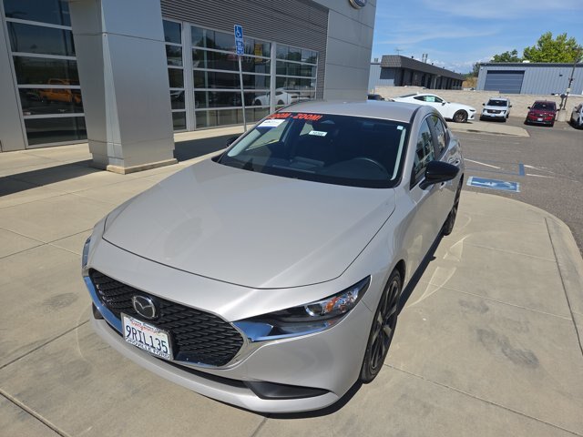 Used 2025 MAZDA MAZDA3 s