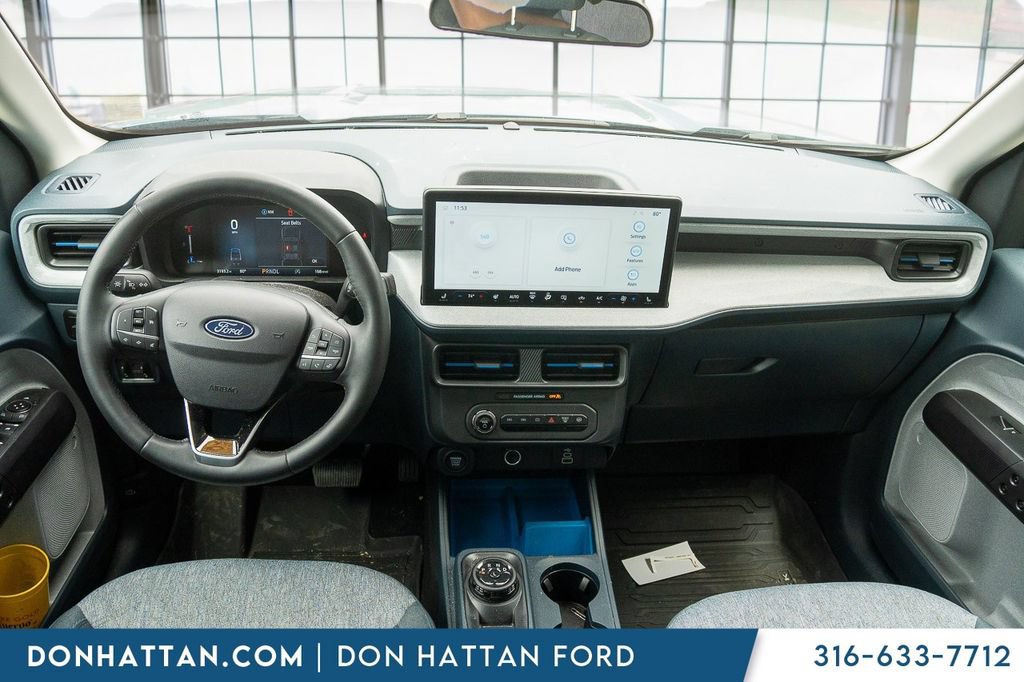 Certified 2025 Ford Maverick XLT w/ XLT Luxury Package AWD/4WD image 5
