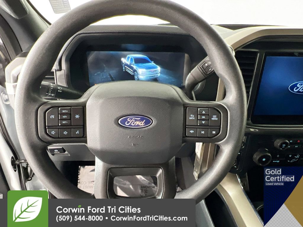 Certified 2025 Ford F150 STX w/ Equipment Group 201A FX4 AWD/4WD image 8
