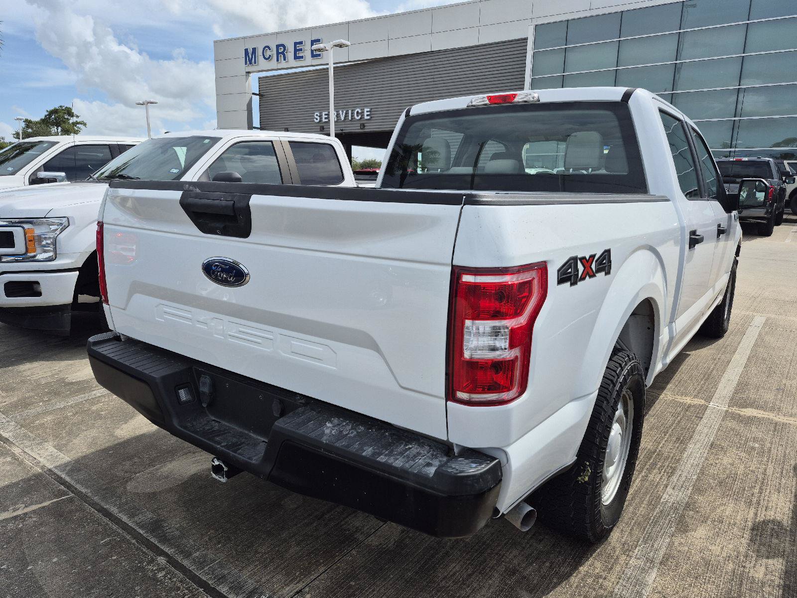 Certified 2018 Ford F150 XL w/ Equipment Group 101A Mid AWD/4WD image 4