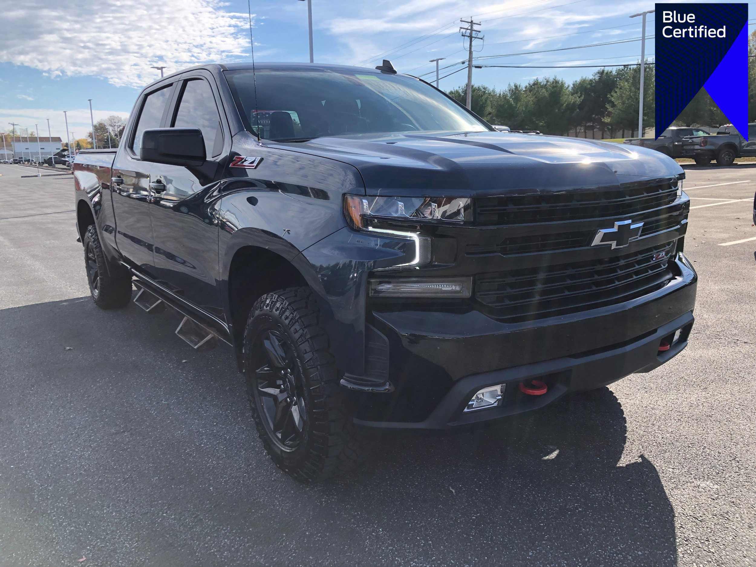 Used 2021 Chevrolet Silverado 1500 LT Trail Boss w/ Convenience Package II