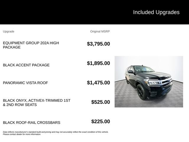Certified 2023 Ford Expedition Max XLT AWD/4WD image 6