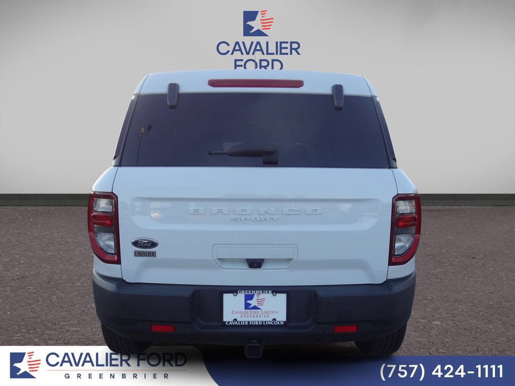 Certified 2022 Ford Bronco Sport Big Bend w/ Convenience Package AWD/4WD image 3