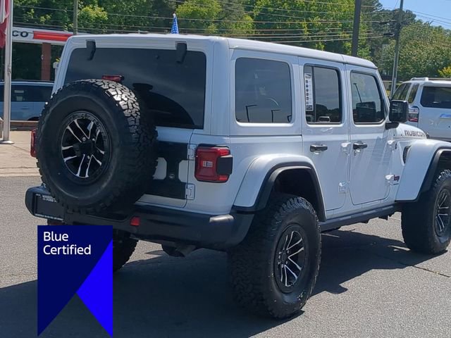 Used 2024 Jeep Wrangler Unlimited Rubicon AWD/4WD image 3