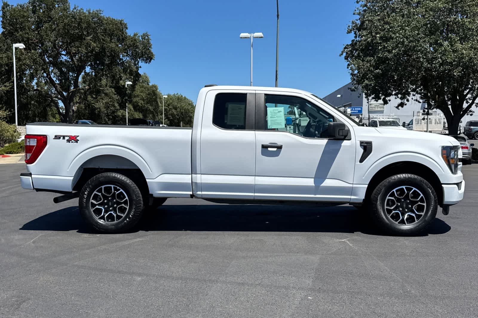 Certified 2023 Ford F150 XL w/ STX Appearance Package AWD/4WD image 8