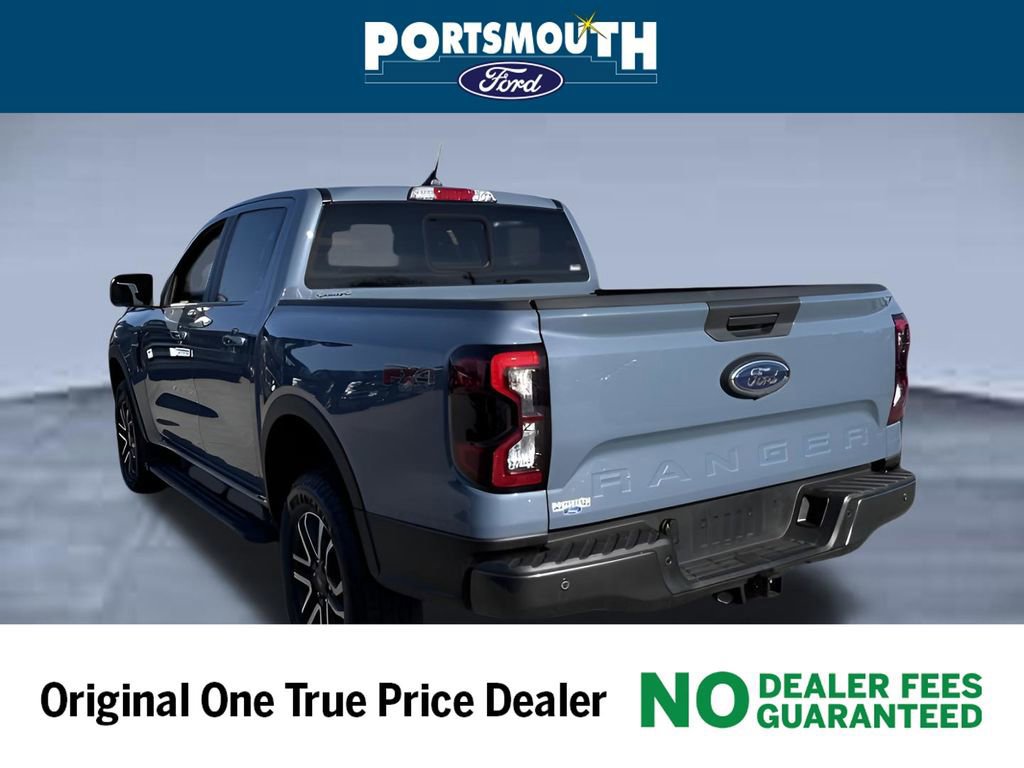 Certified 2025 Ford Ranger Lariat w/ FX4 Off-Road Package image 6