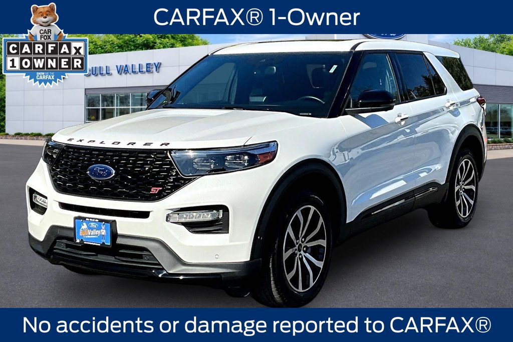 Certified 2021 Ford Explorer ST w/ Equipment Group 401A AWD/4WD image 3