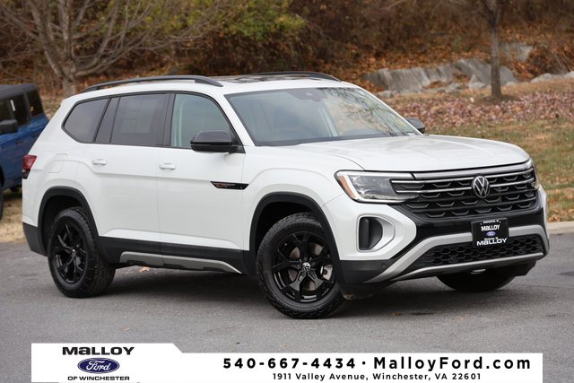 Used 2024 Volkswagen Atlas Peak Edition SEL