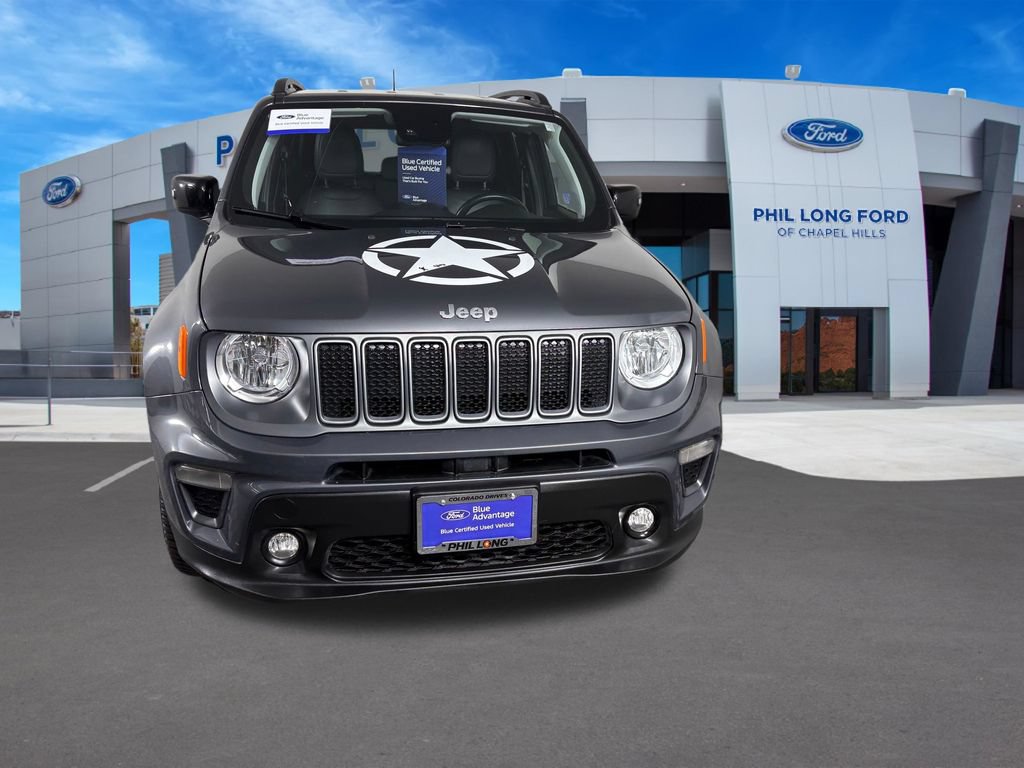 Used 2022 Jeep Renegade Limited AWD/4WD image 8