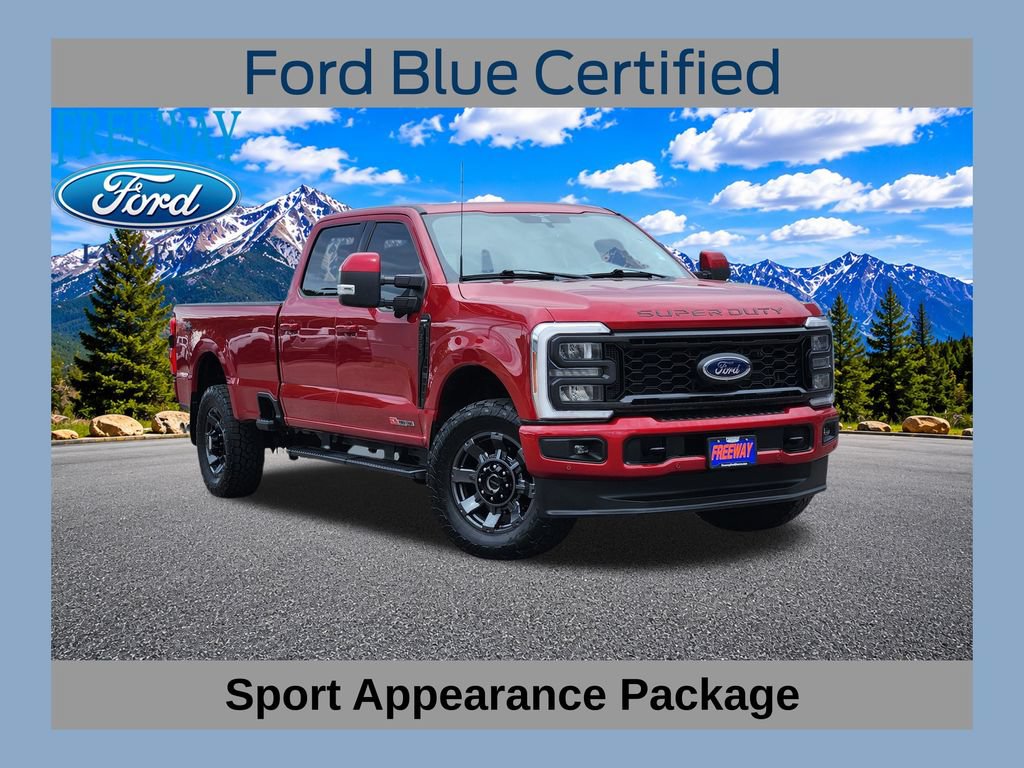 Certified 2023 Ford F350 Lariat w/ Lariat Ultimate Package AWD/4WD 360° Tour