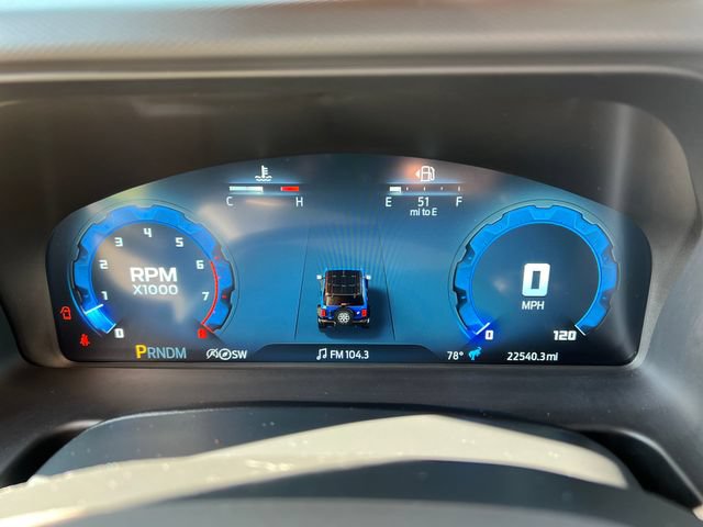 Certified 2025 Ford Bronco Badlands AWD/4WD image 21