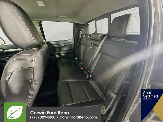 Certified 2025 Ford Ranger Lariat w/ FX4 Off-Road Package AWD/4WD image 27
