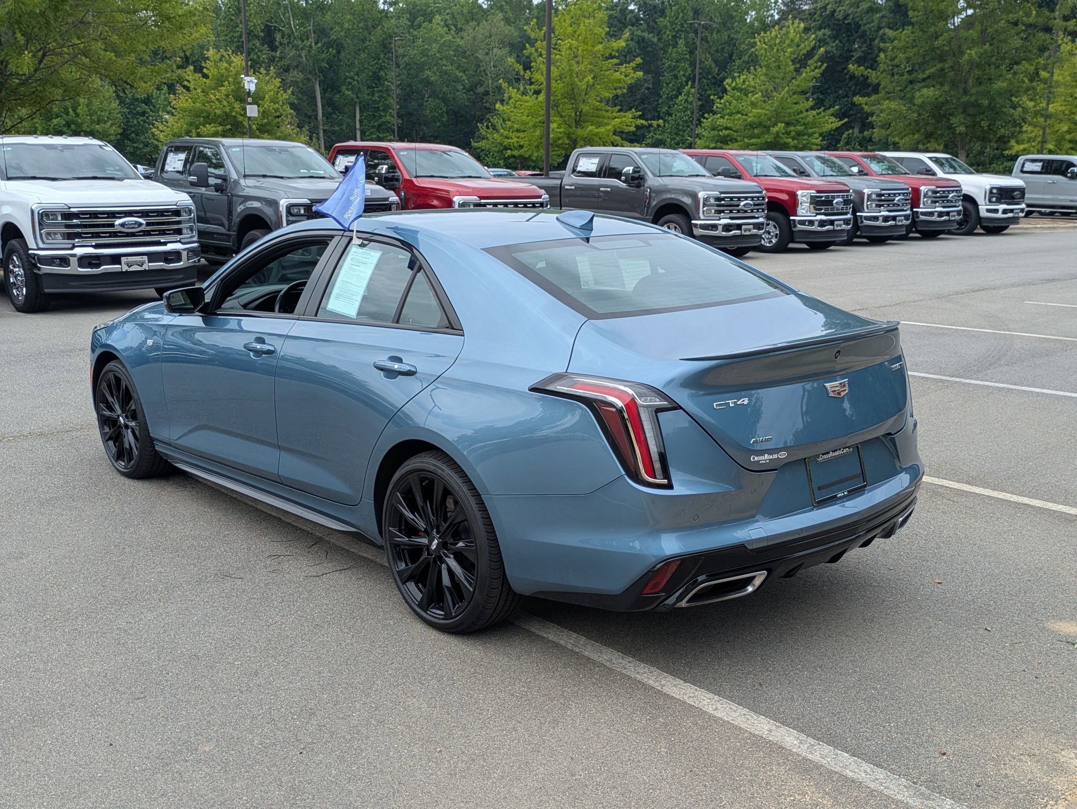 Used 2023 Cadillac CT4 Sport w/ Super Cruise 2 Package AWD/4WD image 11