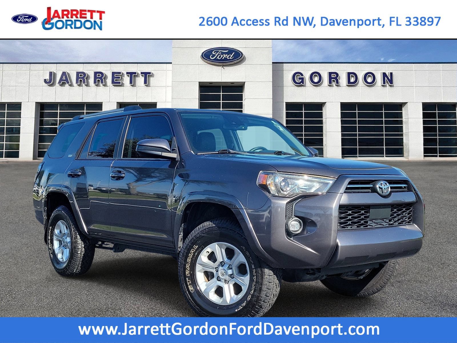 Used 2022 Toyota 4Runner SR5
