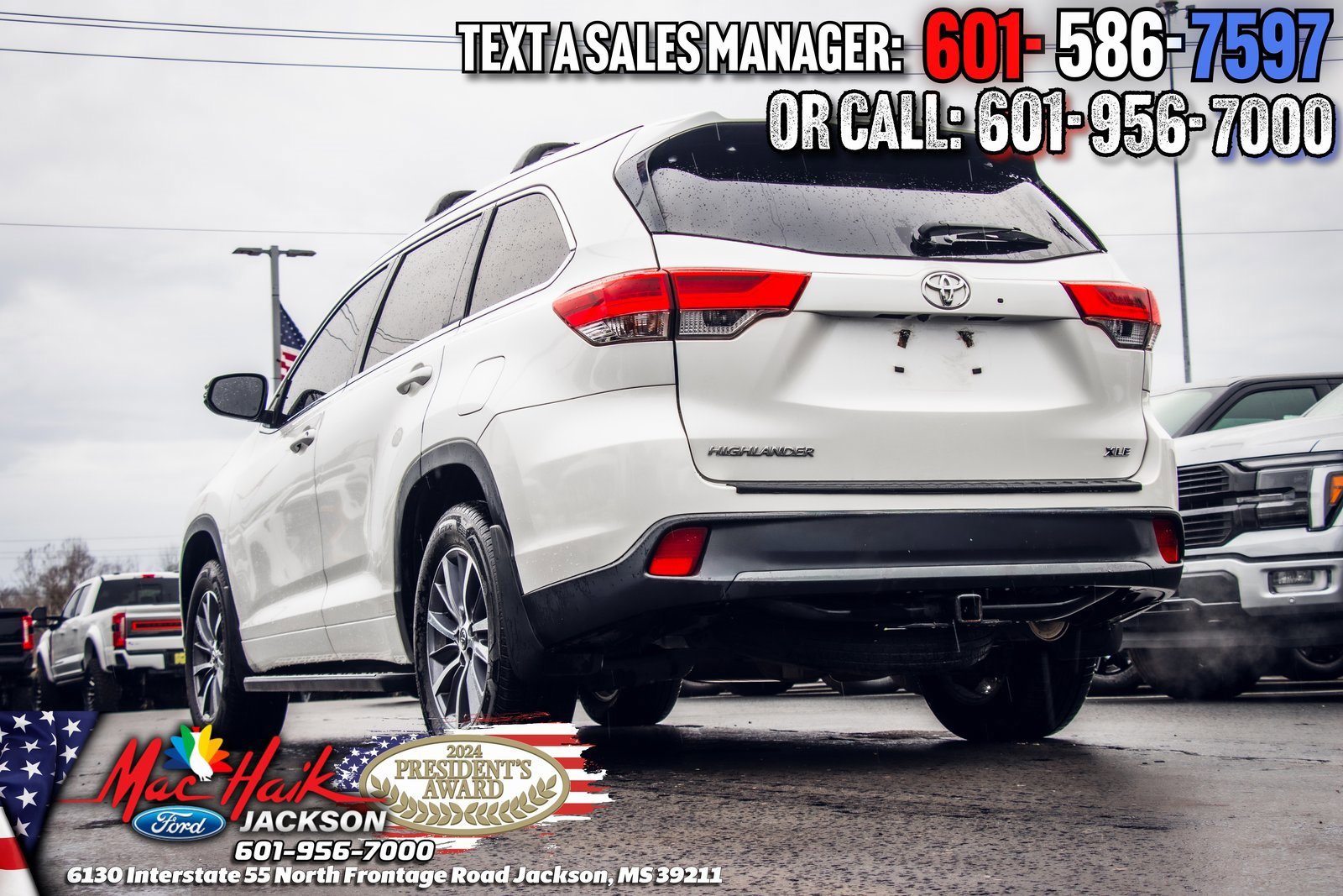 Used 2018 Toyota Highlander XLE image 2