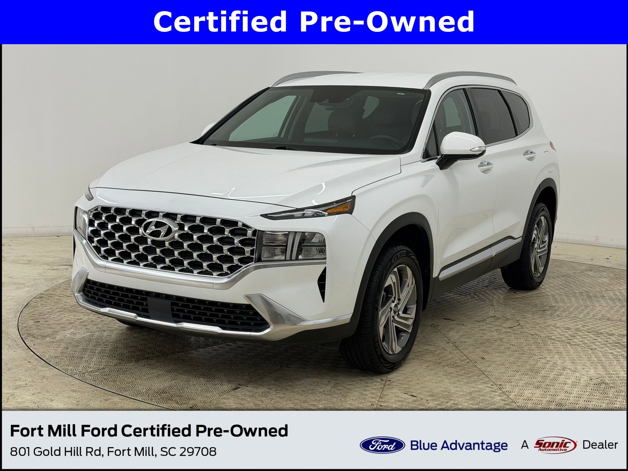 Used 2022 Hyundai Santa Fe SEL w/ Convenience Package image 1