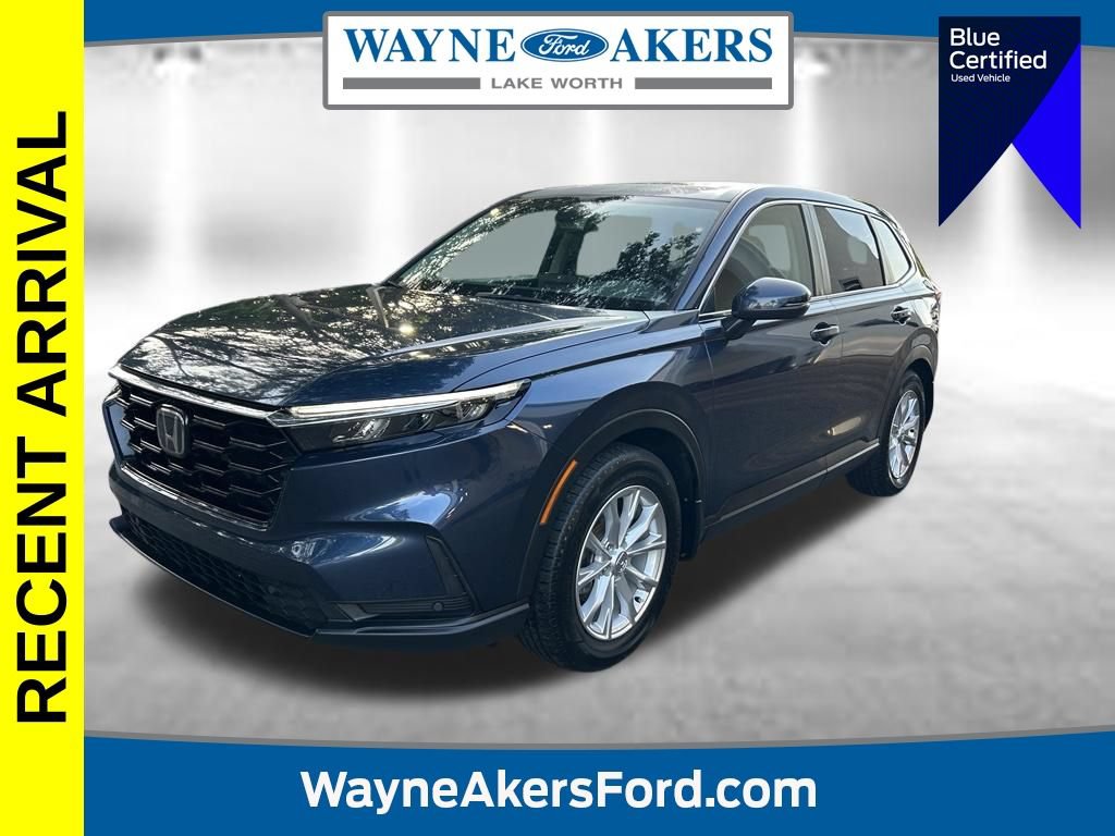 Used 2024 Honda CR-V EX-L