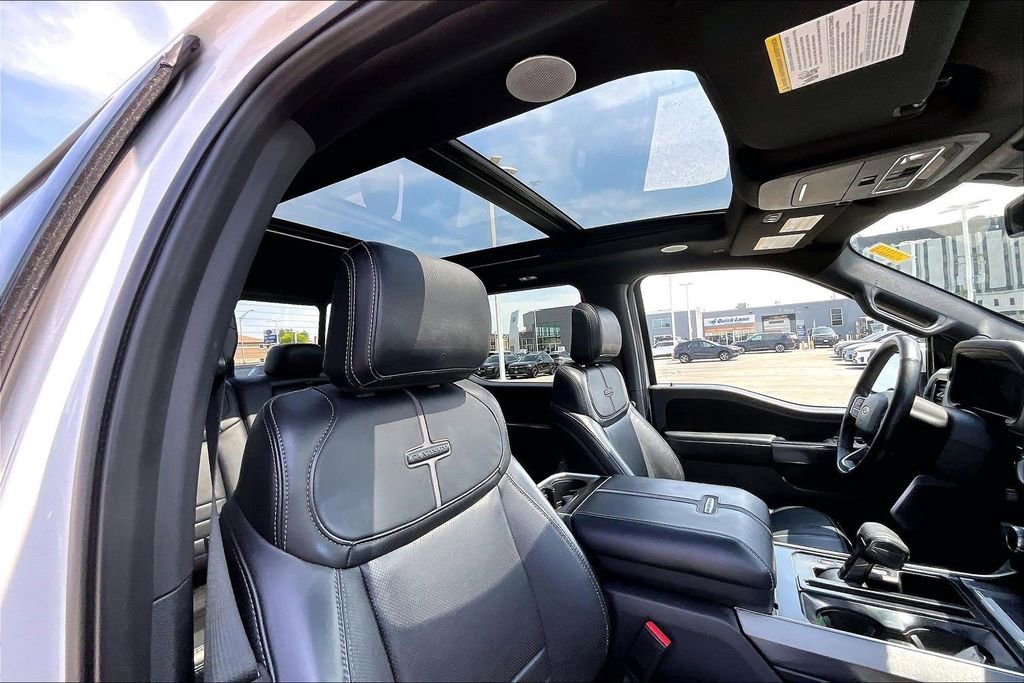 Certified 2023 Ford F150 Platinum w/ Equipment Group 701A High AWD/4WD image 21