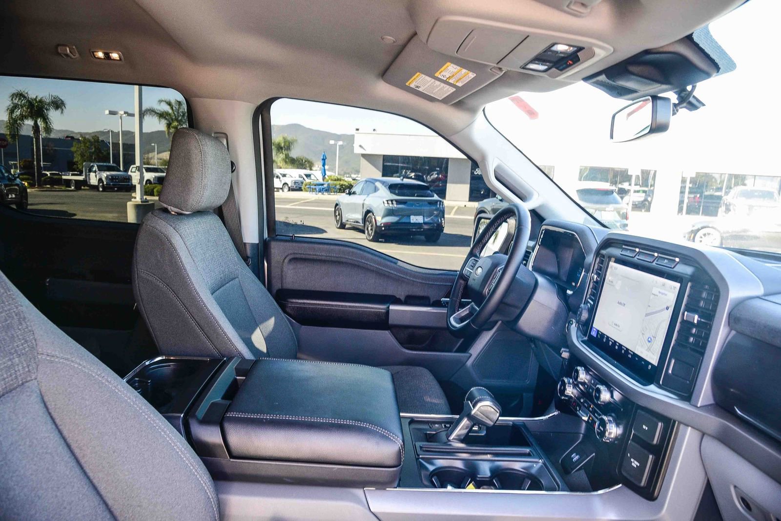 Certified 2024 Ford F150 Lightning XLT w/ Max Trailer Tow Package image 16