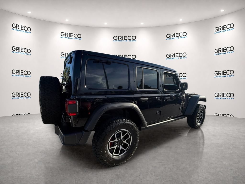 Used 2024 Jeep Wrangler Unlimited Rubicon w/ Technology Group AWD/4WD image 7