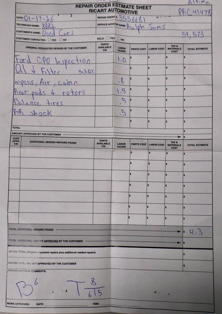 Used 2024 Nissan Altima 2.5 SV image 11