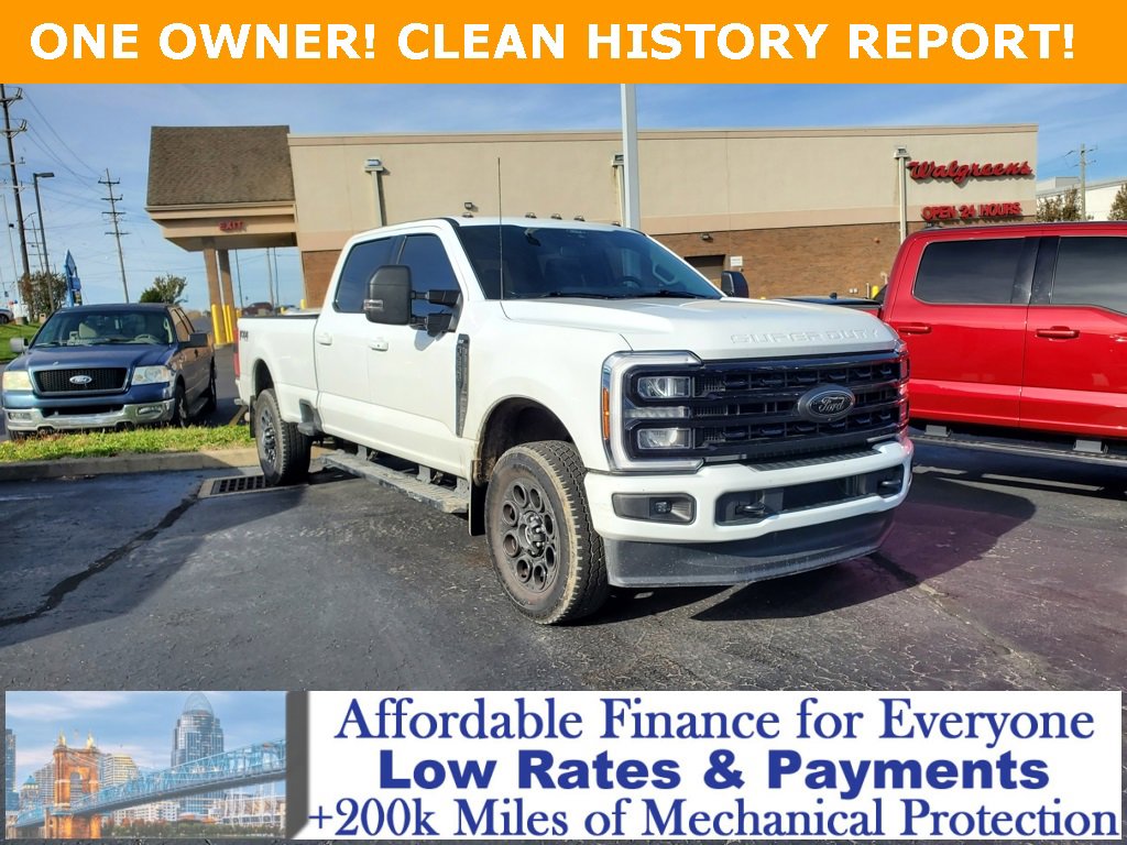 Certified 2024 Ford F250 XLT w/ Black Appearance Package