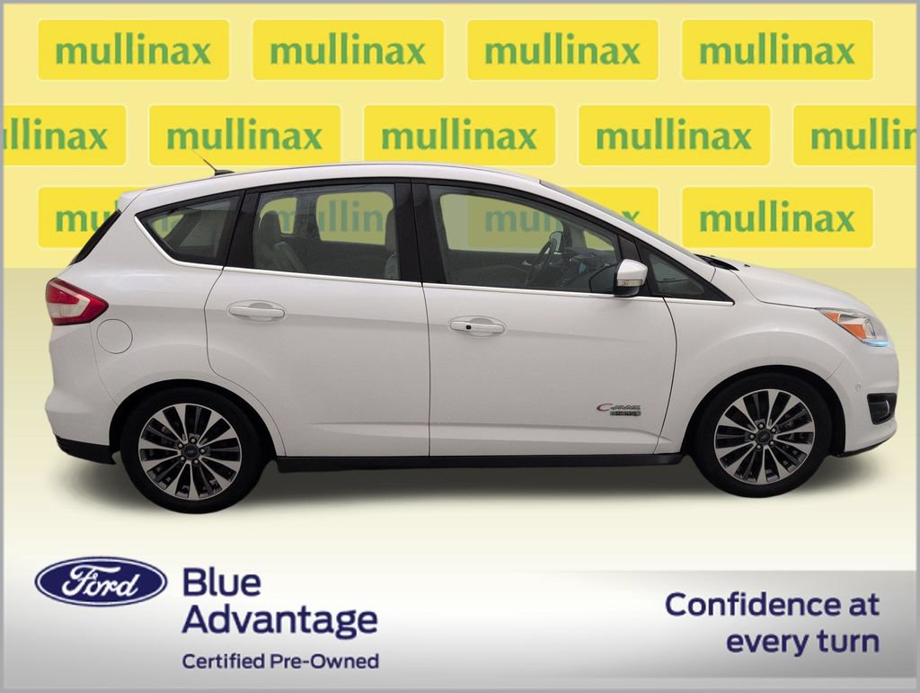 Certified 2017 Ford C-MAX Energi Titanium w/ Equipment Group 501A FWD image 2