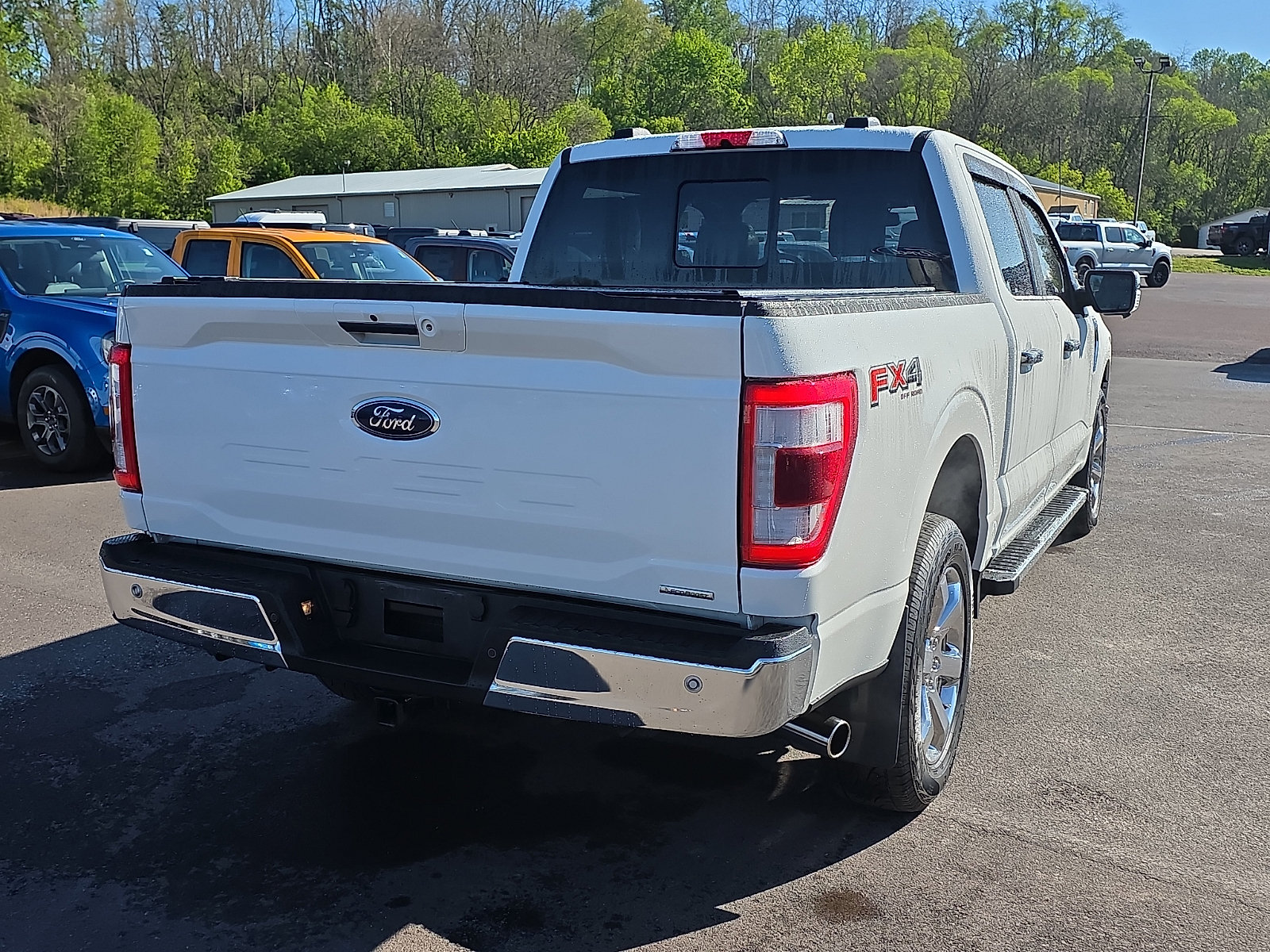 Certified 2022 Ford F150 Lariat w/ Max Trailer Tow Package AWD/4WD image 10
