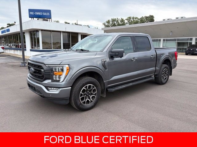 Certified 2023 Ford F150 XLT w/ Equipment Group 302A High
