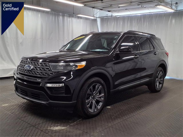 Certified 2023 Ford Explorer XLT w/ Equipment Group 202A