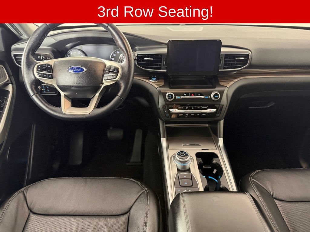 Certified 2020 Ford Explorer Limited AWD/4WD image 8