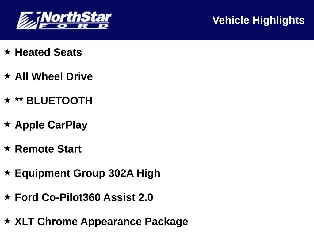 Certified 2021 Ford F150 XLT w/ Equipment Group 302A High AWD/4WD image 2