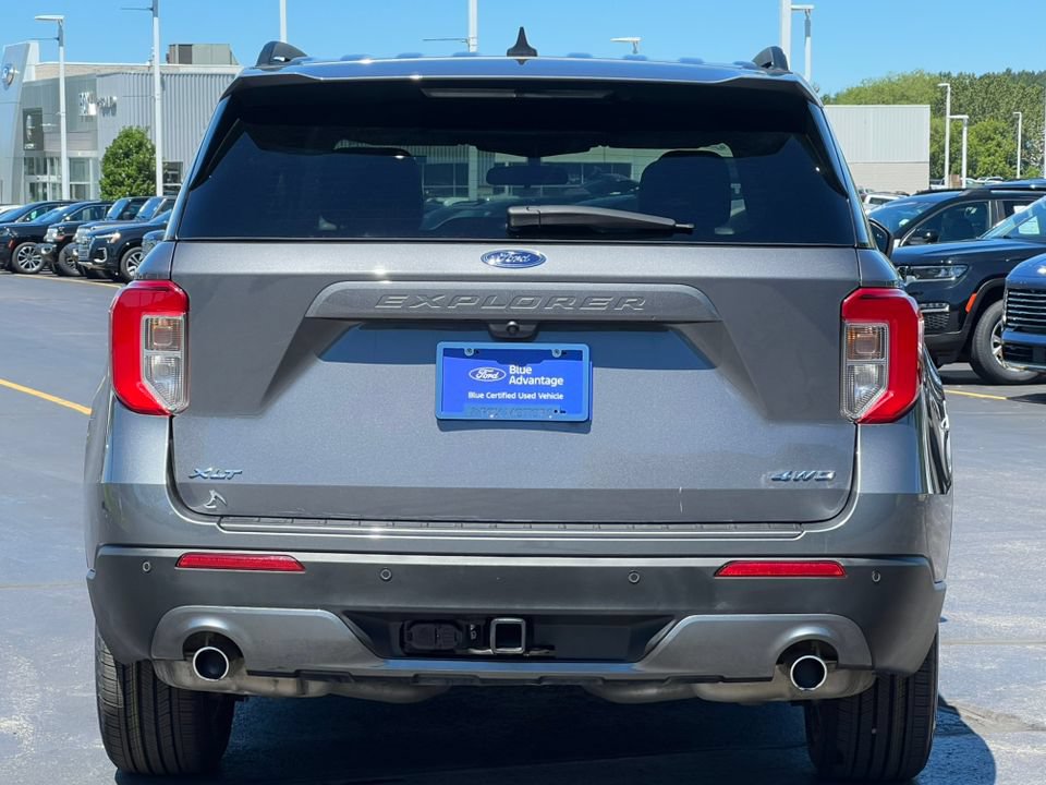 Certified 2023 Ford Explorer XLT w/ Equipment Group 202A AWD/4WD image 41