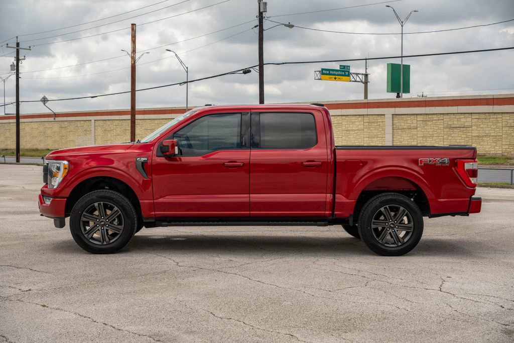 Certified 2022 Ford F150 Lariat AWD/4WD image 5